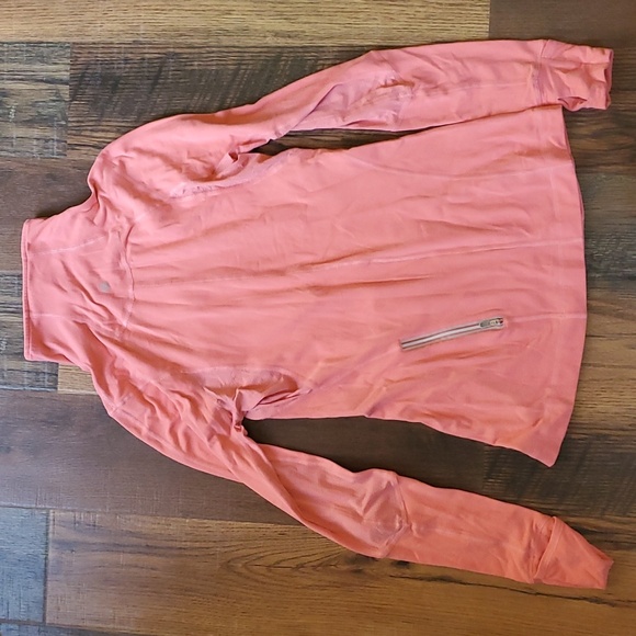 Lululemon Women's Running Half Zip Pink - Picture 3 of 5